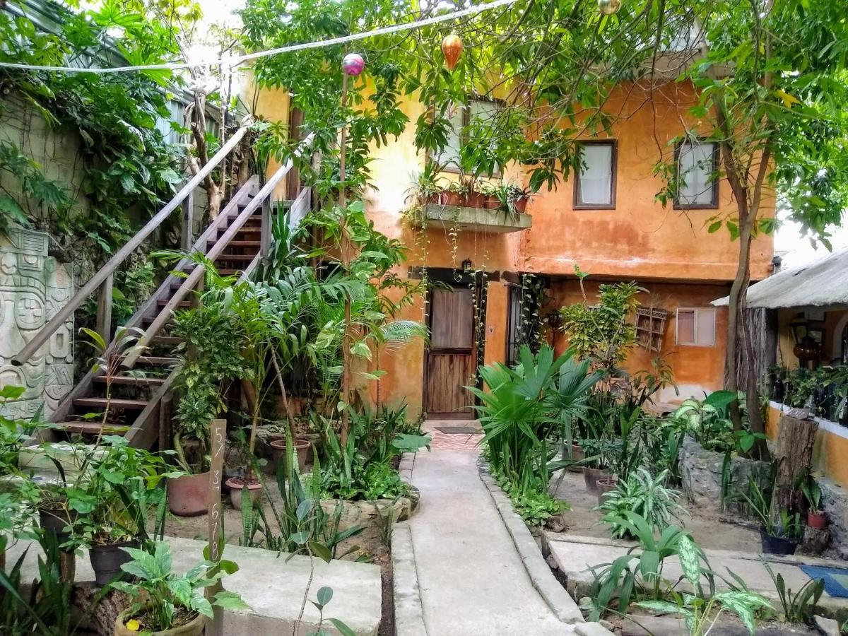 Casitas Kinsol Hotel Puerto Morelos Exterior foto